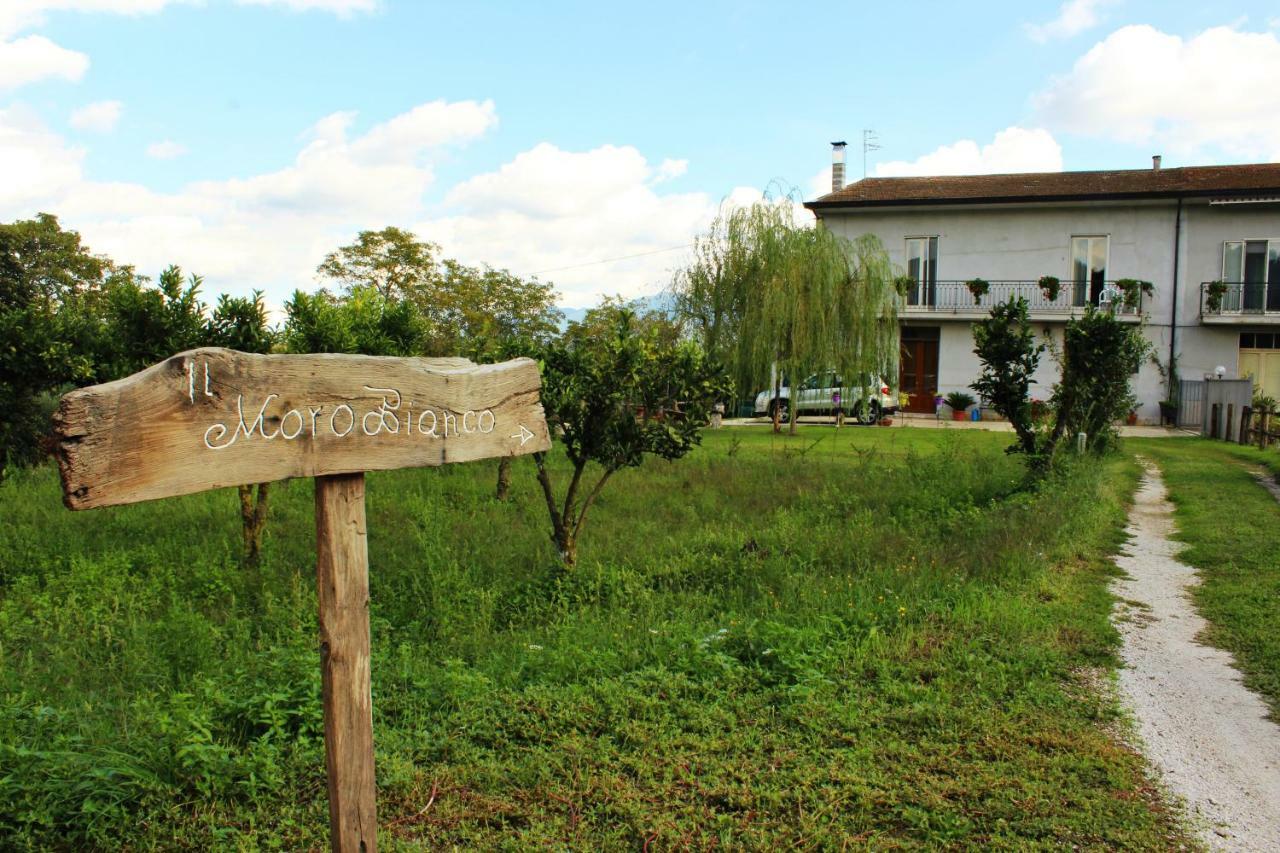 Il Moro Bianco Bed and Breakfast Teano Buitenkant foto